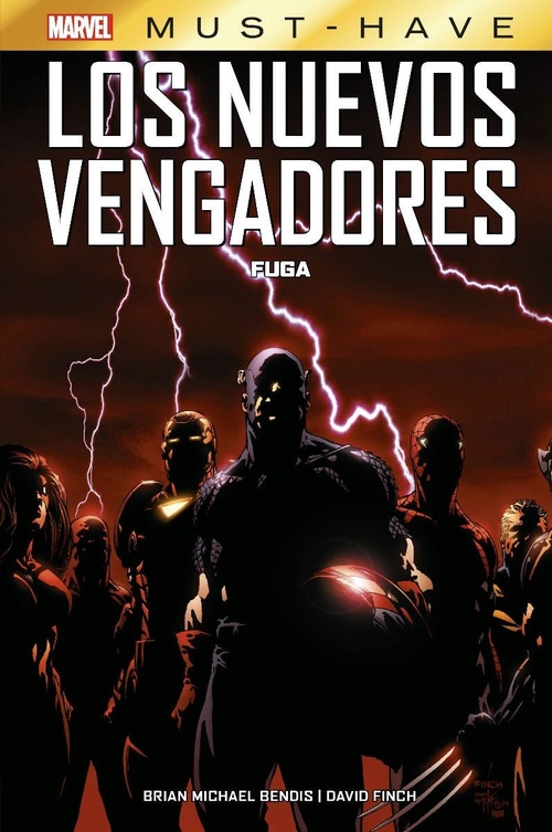MARVEL MUST HAVE LOS NUEVOS VENGADORES. FUGA 1.