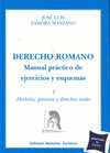 DERECHO ROMANO I