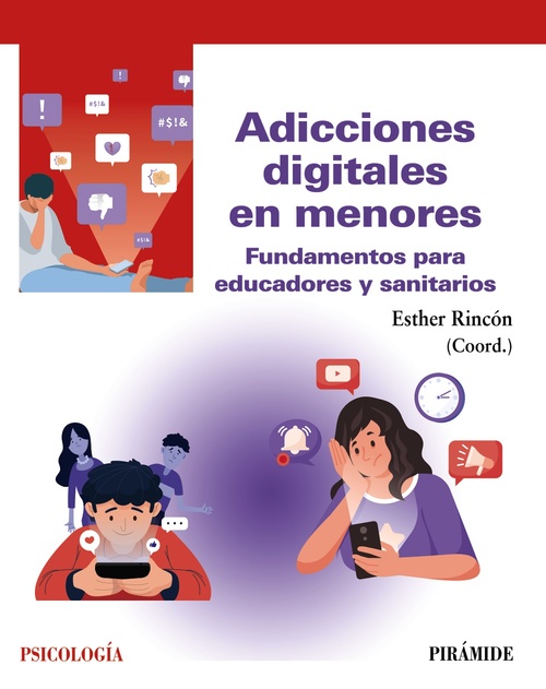 ADICCIONES DIGITALES EN MENORES. FUNDAMENTOS PARA EDUCADORES Y SANITARIOS