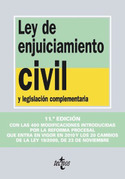 (11º) LEY DE ENJUICIAMIENTO CIVIL Y LEGISLACION COMPLEMENTARIA