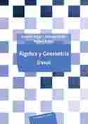 ALGEBRA Y GEOMETRIA LINEAL