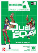 1º BACH. CAHIER DŽEXERCICES. QUELLE EQUIPE