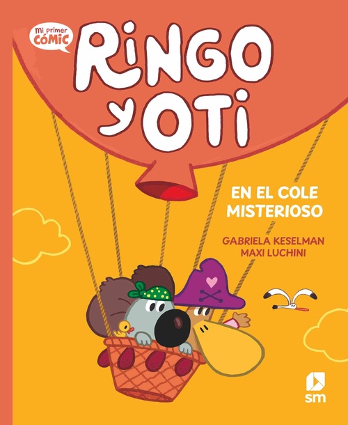 EN EL COLE MISTERIOSO. RINGO Y OTI. MI PRIMER COMIC