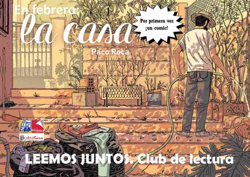 LA CASA (MEJOR CÓMIC NACIONAL 2015)