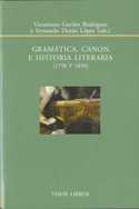 GRAMATICA CANON E HISTORIA LITERARIA