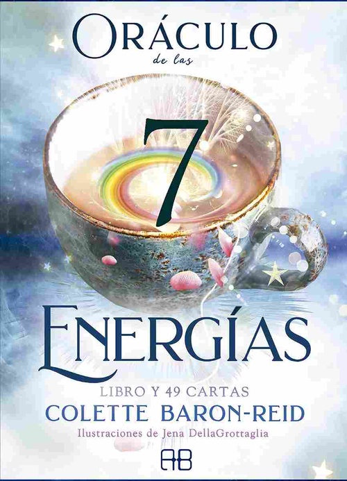 ORACULO DE LAS 7 ENERGIAS (LIBRO Y 49 CARTAS)