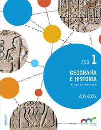 1º ESO. GEOGRAFIA E HISTORIA. CENTROS BILINGÜES