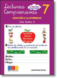 7. LECTURAS COMPRENSIVAS. LEO TEXTOS
