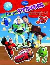 DISNEY-PIXAR. MEGASTICKERS