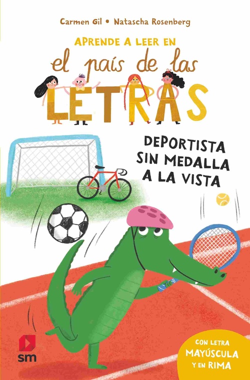 DEPORTISTA SIN MEDALLA A LA VISTA. APRENDE A LEER EN EL PAIS DE LAS LETRAS, 8