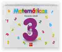 MATEMÁTICAS 3. EDUCACIÓN INFANTIL