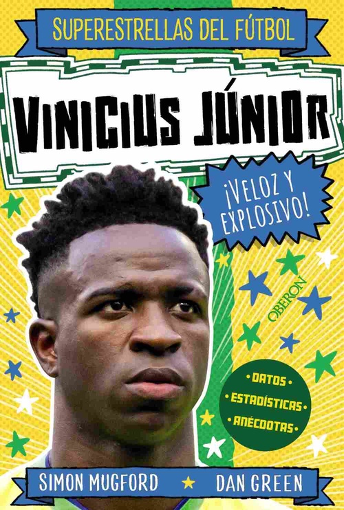 VINICIUS JÚNIOR. SUPERESTRELLAS DEL FUTBOL
