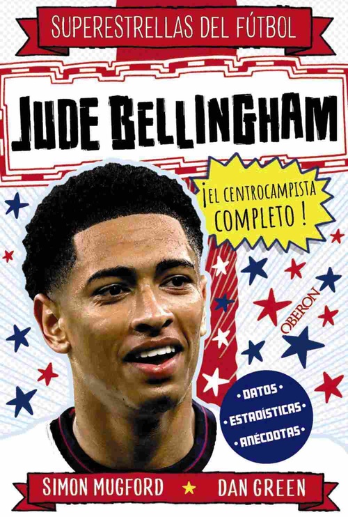 JUDE BELLINGHAM. SUPERESTRELLAS DEL FÚTBOL
