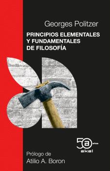 PRINCIPIOS ELEMENTALES Y FUNDAMENTALES DE FILOSOFÍA.