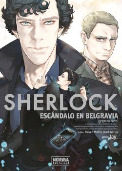 SHERLOCK:ESCÁNDALO EN BELGRAVIA(SEGUNDA PARTE)-EDICIÓN REGULAR