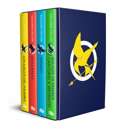 LOS JUEGOS DEL HAMBRE/EN LLAMAS/SINSAJO/BALADA DE PÁJAROS CANTORES Y SERPIENTES (4 VOLS.)
