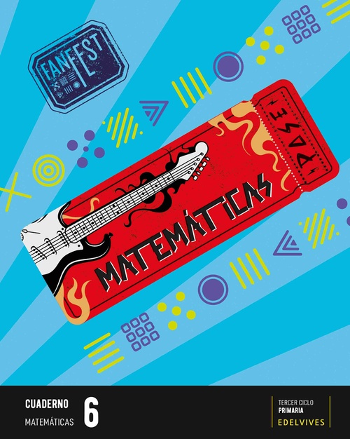 6º PR. CUADERNO MATEMATICAS. FANFEST