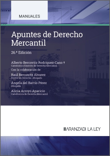 APUNTES DE DERECHO MERCANTIL (26º ED.)