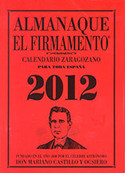 ALMANAQUE ZARAGOZANO 2012 EL FIRMAMENTO