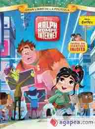 RALPH ROMPE INTERNET. GRAN LIBRO DE LA PELÍCULA