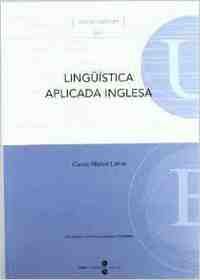 LINGÜÍSTICA APLICADA INGLESA