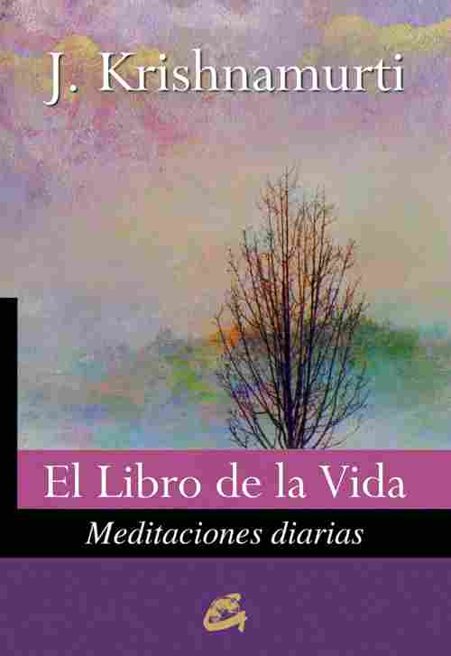 EL LIBRO DE LA VIDA. MEDITACIONES DIARIAS
