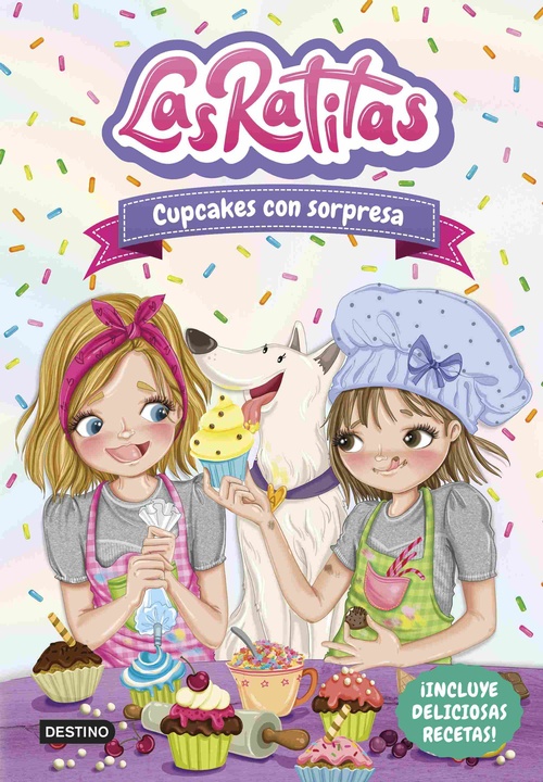 CUPCAKES CON SORPRESA. LAS RATITAS, 7