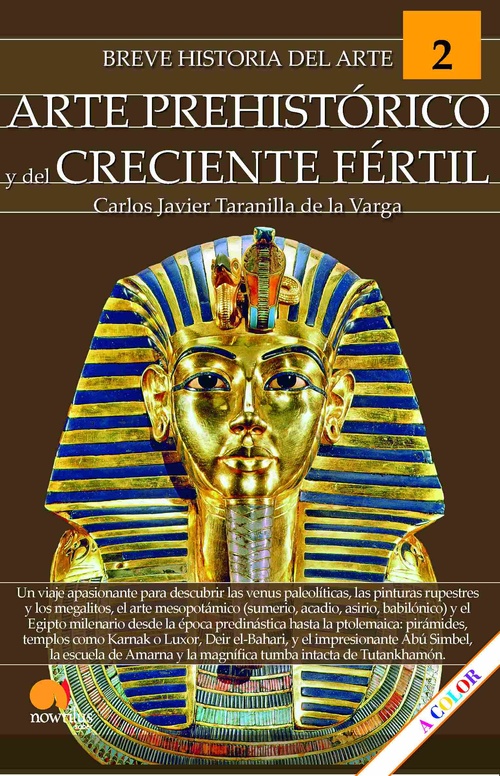 BREVE HISTORIA DEL ARTE PREHISTÓRICO Y DEL CRECIENTE FÉRTIL. ARTE 2