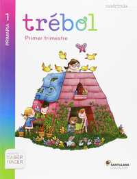 1º PR. TREBOL CUADRICULA. GLOBALIZADO. SABER HACER