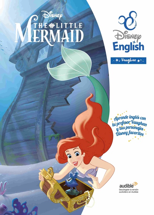 THE LITTLE MERMAID. DISNEY ENGLISH VAUGHAN