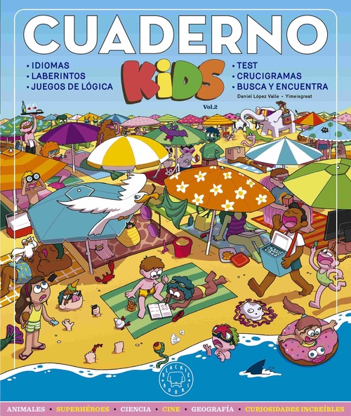 CUADERNO KIDS, 2.