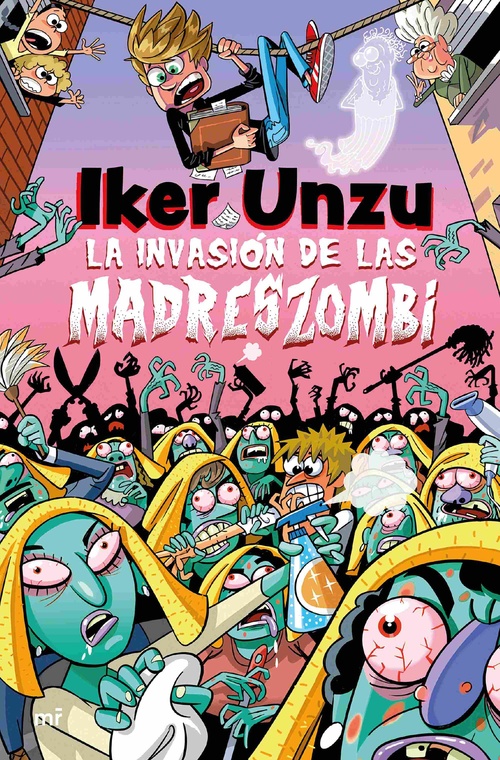 LA INVASION DE LAS MADRES ZOMBI