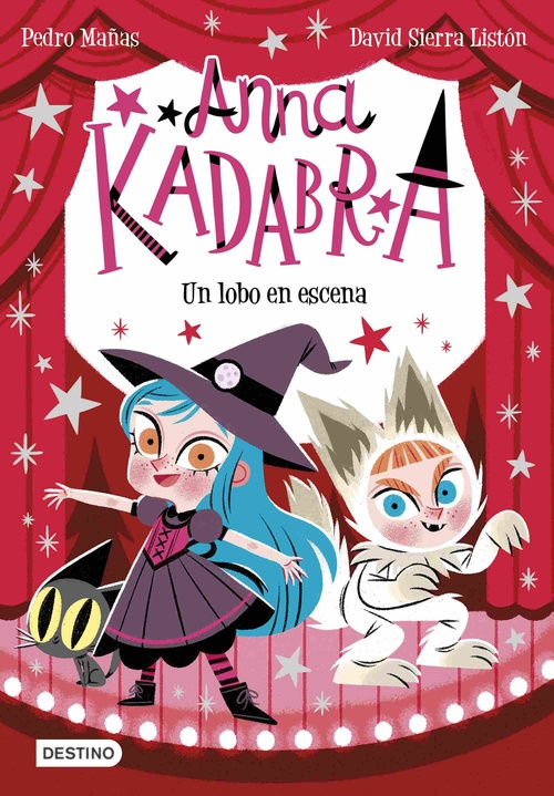UN LOBO EN ESCENA. ANNA KADABRA, 9