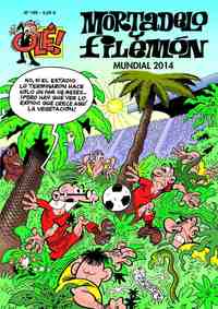 OLE MORTADELO 199. MUNDIAL 2014