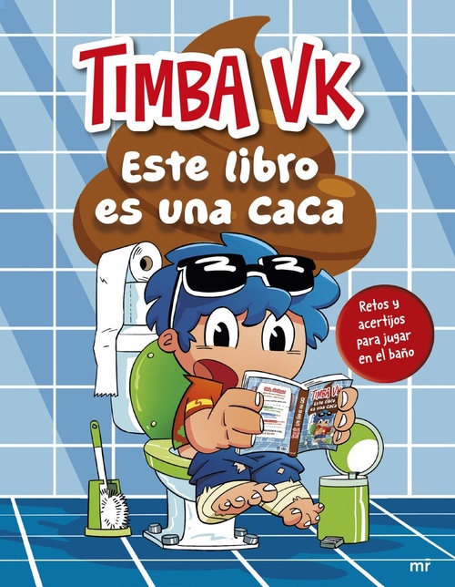 ESTE LIBRO ES UNA CACA. TIMBA VK