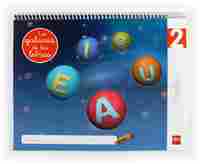 LA GALAXIA DE LAS LETRAS, LECTOESCRITURA, EDUCACIÓN INFANTIL, 4 AÑOS. PAUTA 2