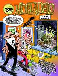 TOP COMIC MORTADELO 53 - ¡BROOMMM!