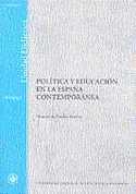 UD. POLÍTICA Y EDUCACIÓN EN LA ESPAÑA CONTEMPORÁNEA