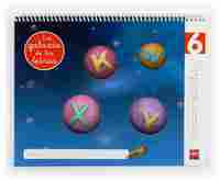 5 AÑOS. LECTOESCRITURA LA GALAXIA DE LAS LETRAS. CUADRÍCULA 6