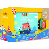 LIBRO DE BAÑO: MILO SURCA LOS MARES