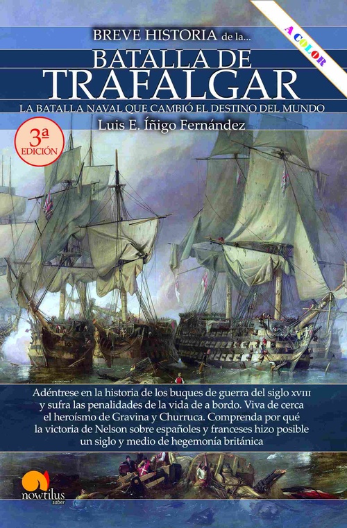 BREVE HISTORIA  DE LA BATALLA DE TRAFALGAR
