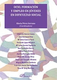 OCIO, FORMACION Y EMPLEO EN JOVENES EN DIFICULTAD
