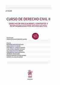 CURSO DE DERECHO CIVIL II 10ª EDICIÓN 2020.