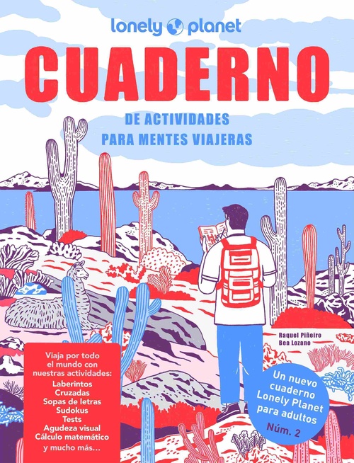 CUADERNO DE ACTIVIDADES PARA MENTES VIAJERAS. VOL. 2