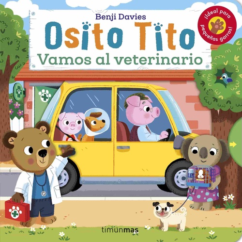 VAMOS AL VETERINARIO. OSITO TITO