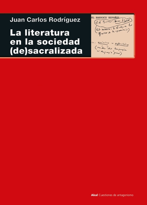 LITERATURA EN LA SOCIEDAD (DE)SACRALIZADA: SIGLO X