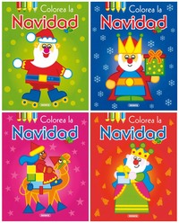 COLOREA LA NAVIDAD