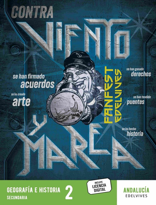 2º ESO. GEOGRAFÍA E HISTORIA. PROYECTO: FANFEST. ANDALUCÍA