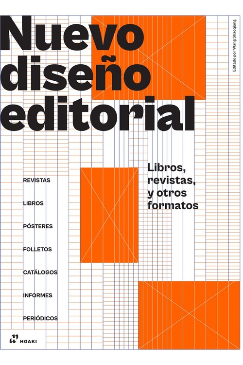 NUEVO DISEÑO EDITORIAL. LIBROS, REVISTAS, Y OTROS FORMATOS