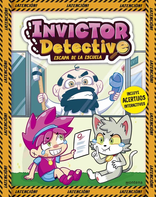 ESCAPA DE LA ESCUELA. INVICTOR DETECTIVE, 2